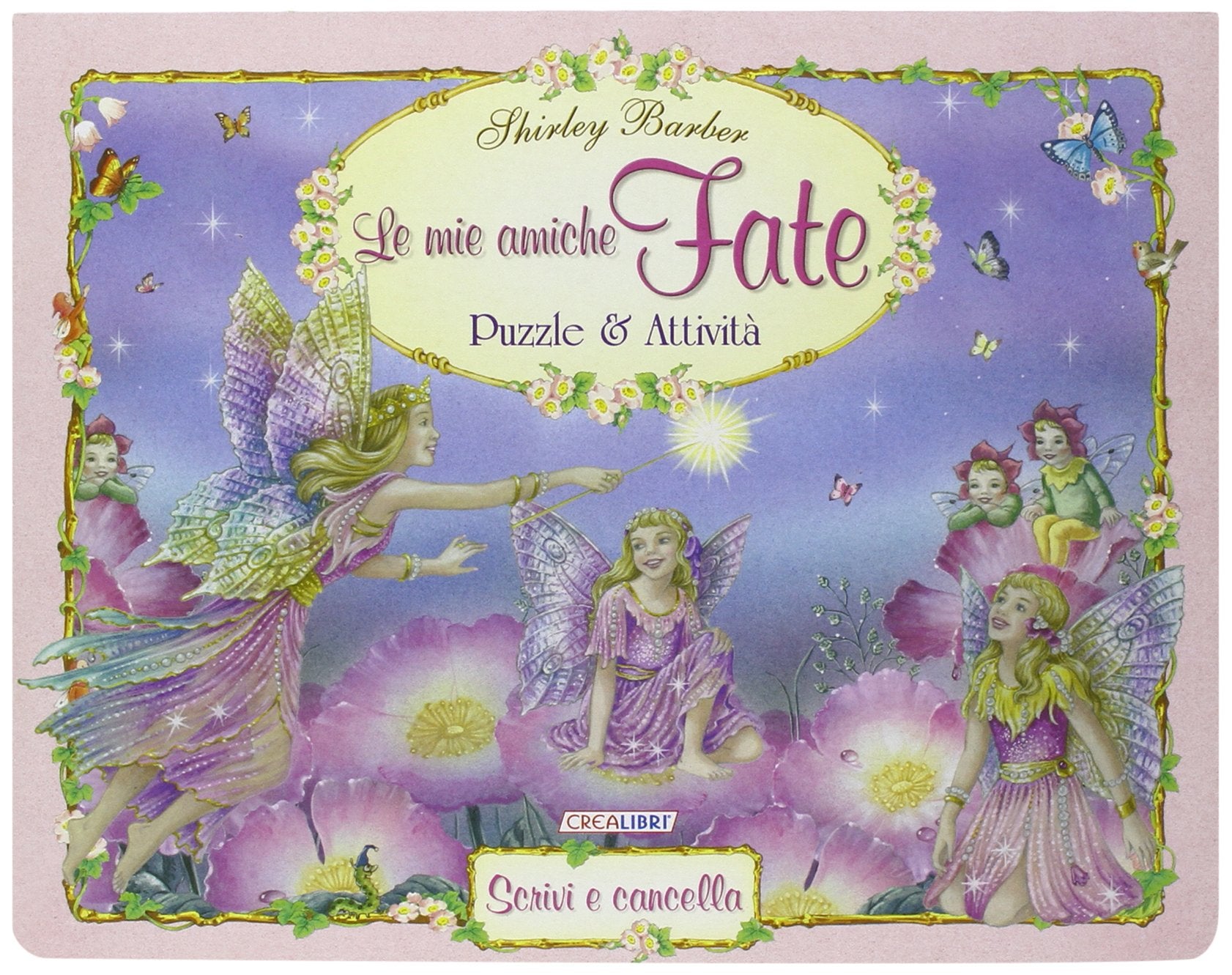 Le mie amiche fate. Puzzle & attività. Ediz. illustrata Tiptoi & Games