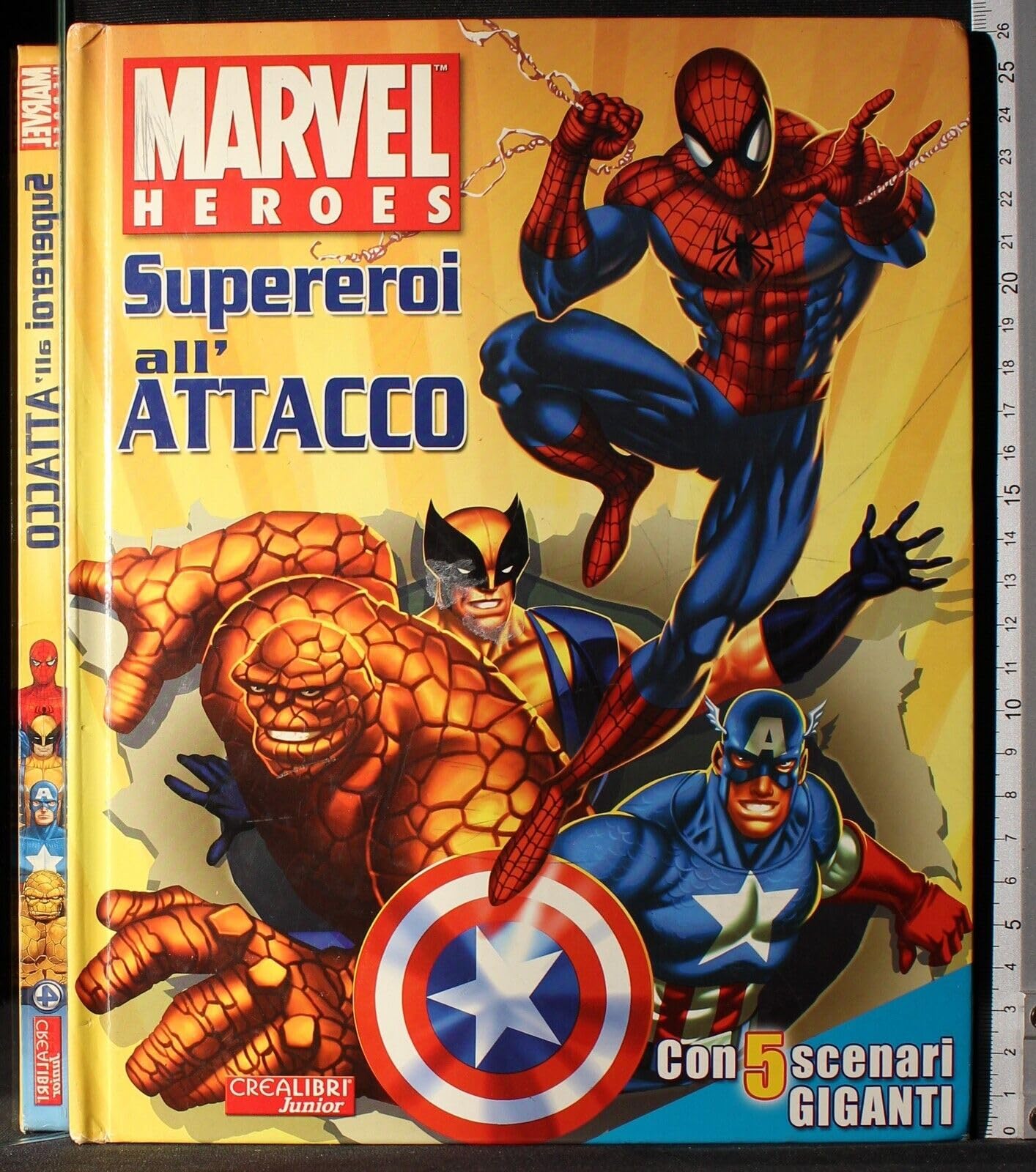 Supereroi all'attacco. Marvel Heroes. Ediz. illustrata Tiptoi & Games