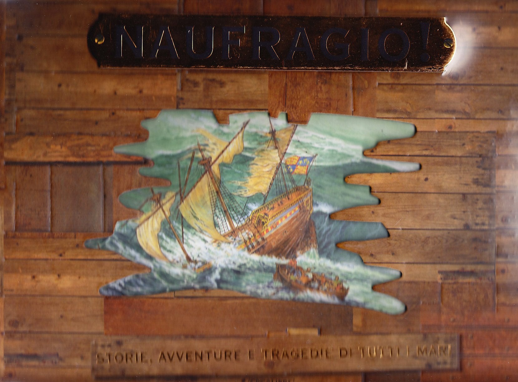Naufragio. Storie, avventure e tragedie di tutti mari. book