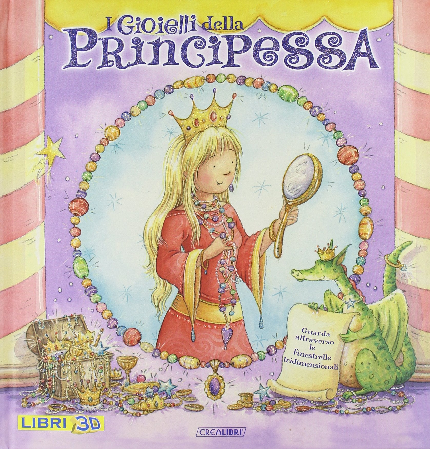 I gioielli della principessa. Libro 3D. Ediz. illustrata book