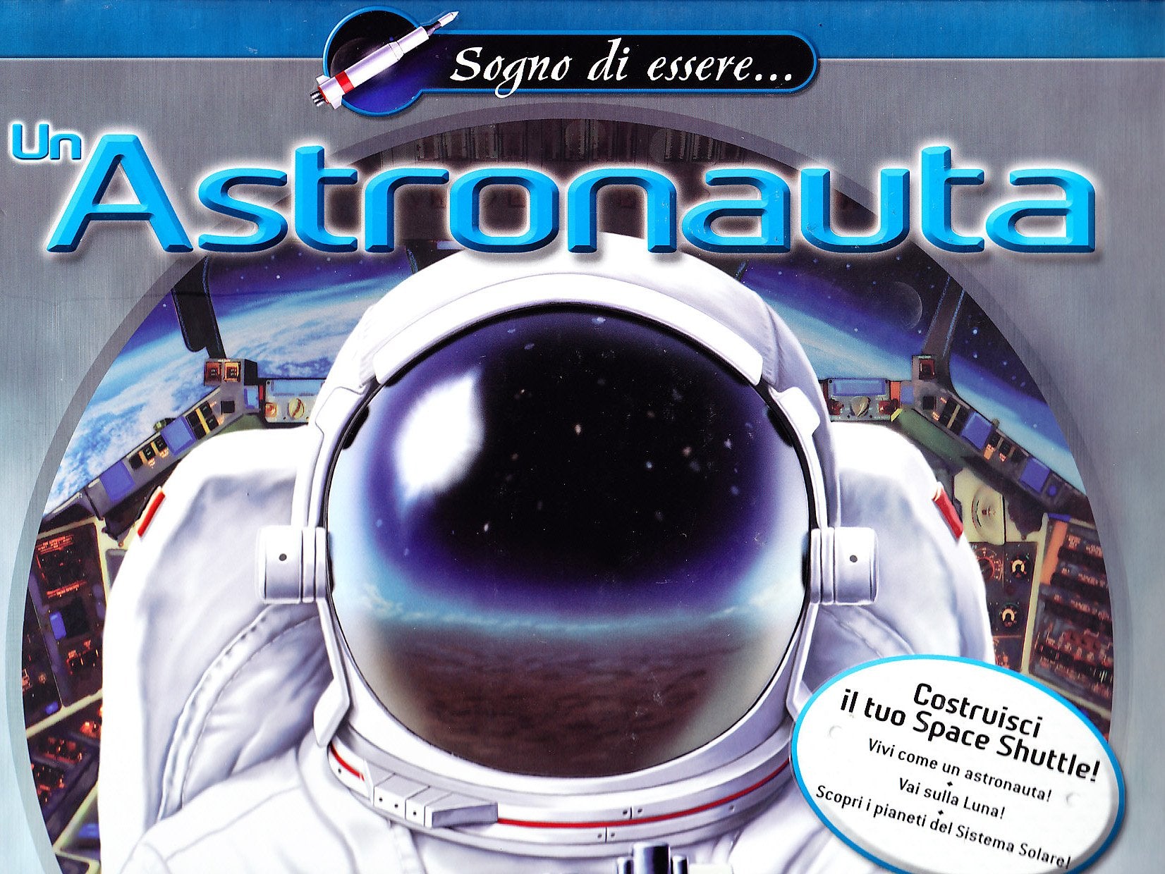 Sogno di essere... Un astronauta Non-fiction