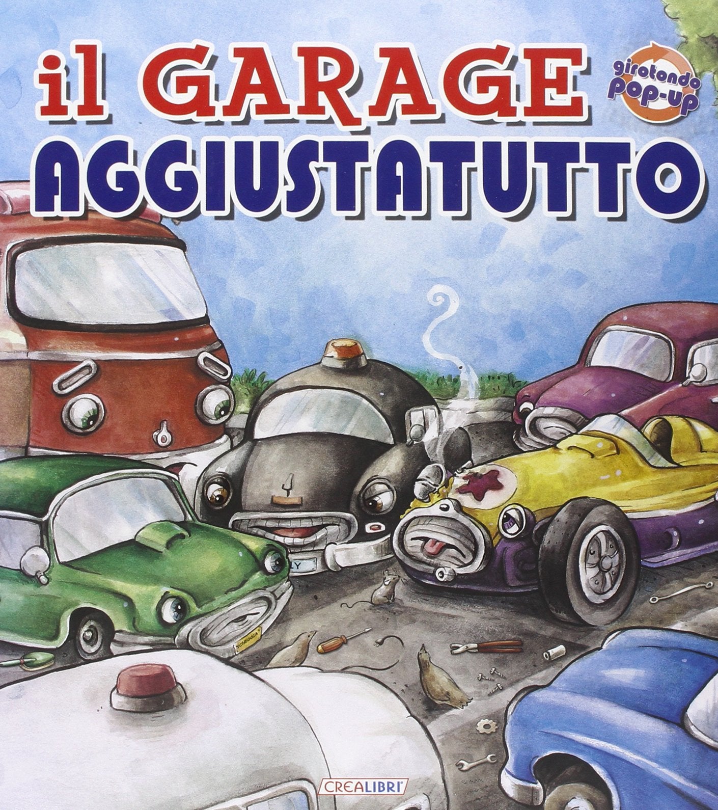 Il garage aggiustatutto. Libro pop-up. Ediz. illustrata Tiptoi & Games