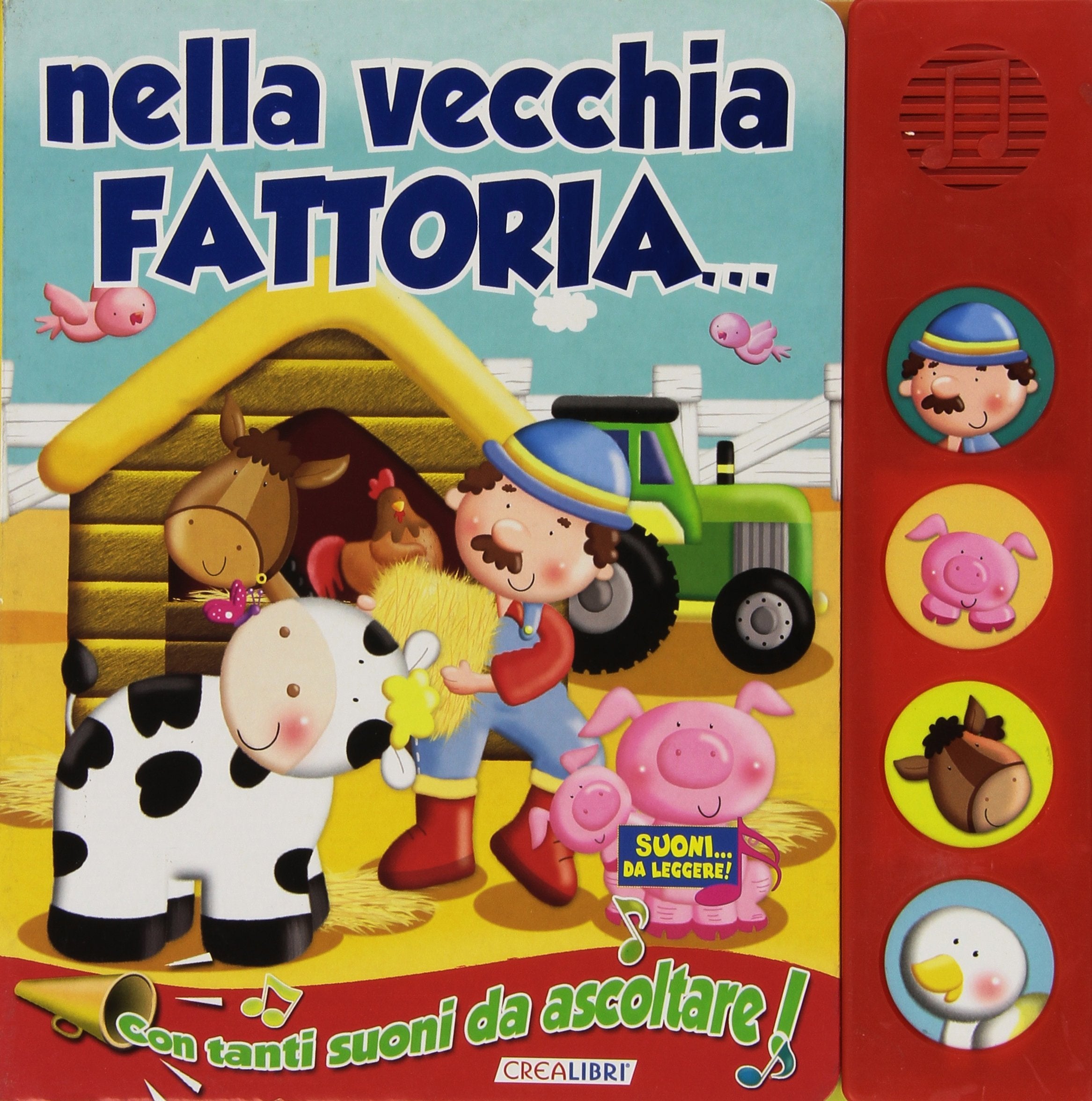 Nella vecchia fattoria. Libro sonoro Tiptoi & Games