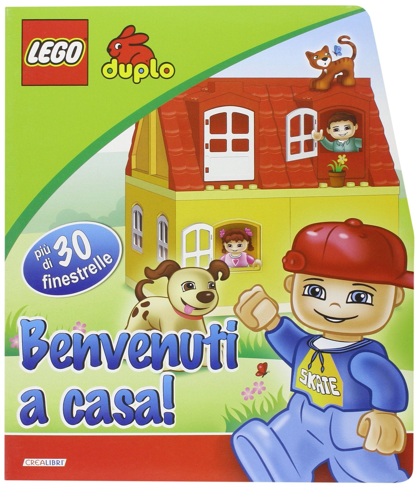 Benvenuti a casa. Le finestrelle. Lego Duplo. Ediz. illustrata book