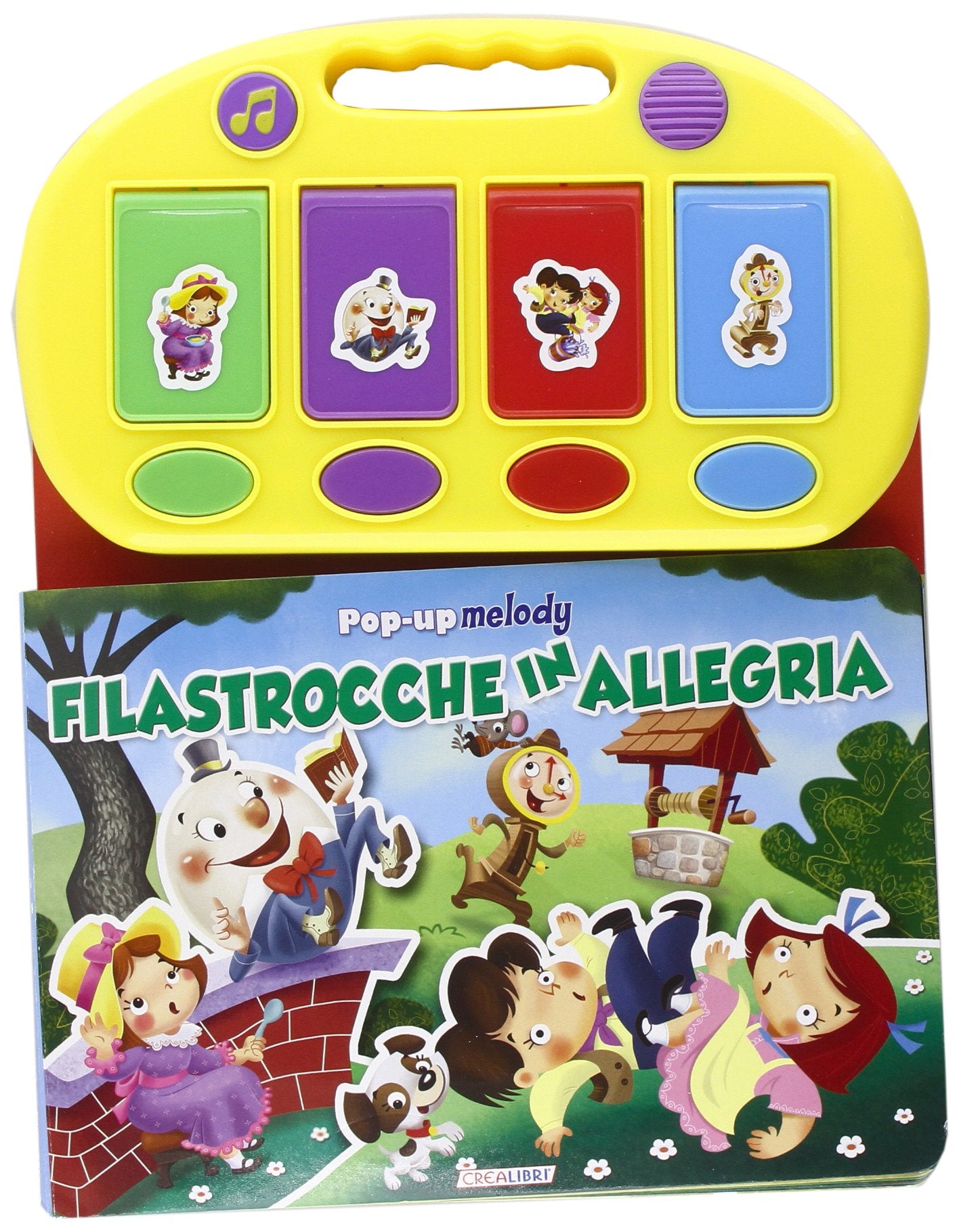 Filastrocche in allegria. Libro pop-up. Ediz. illustrata book
