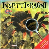 Insetti e ragni. Ediz. illustrata. Con gadget book