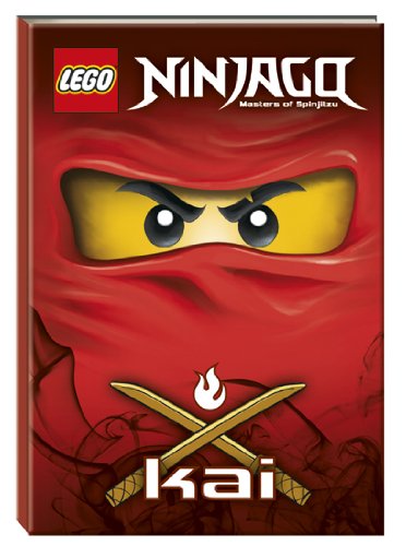 Il maestro del fuoco Kai. Lego Ninjago. Masters of Spinjitsu book