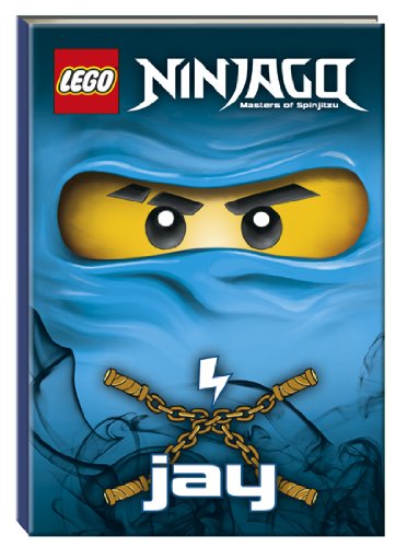 Il maestro dei fulmini Jay. Lego Ninjago. Masters of Spinjitsu book