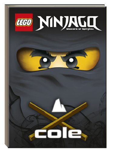 Il maestro della terra Cole. Lego Ninjago. Masters of Spinjitsu book