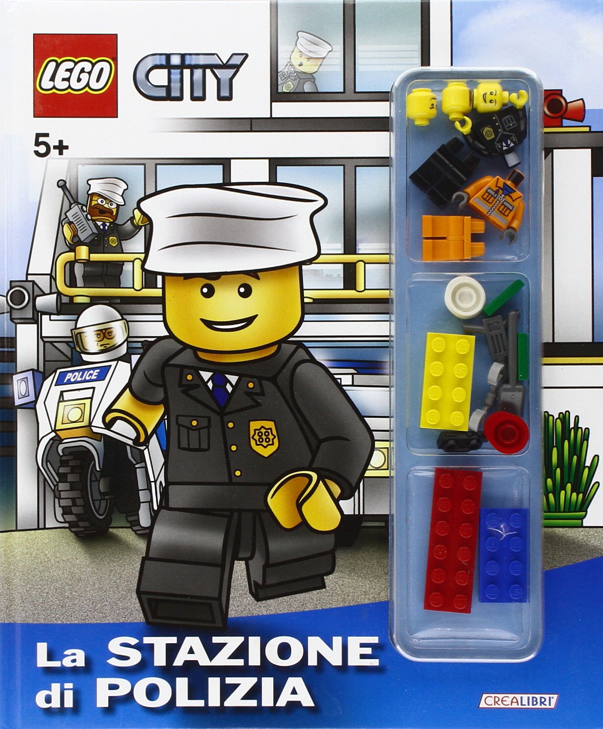 La stazione di polizia. Lego City. Con gadget Tiptoi & Games