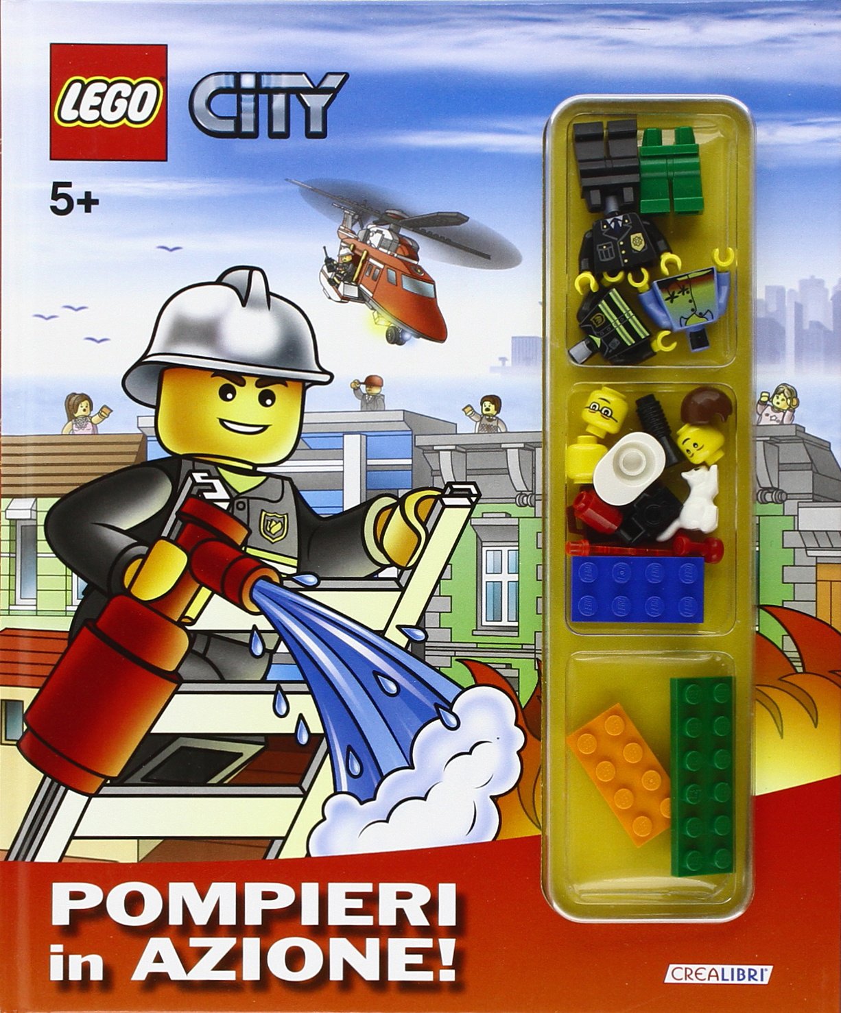 Pompieri in azione! Lego City. Ediz. illustrata. Con gadget book
