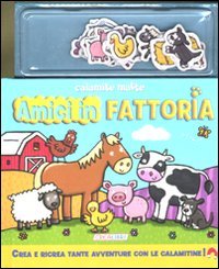 Amici in fattoria. Con magneti. Ediz. illustrata book