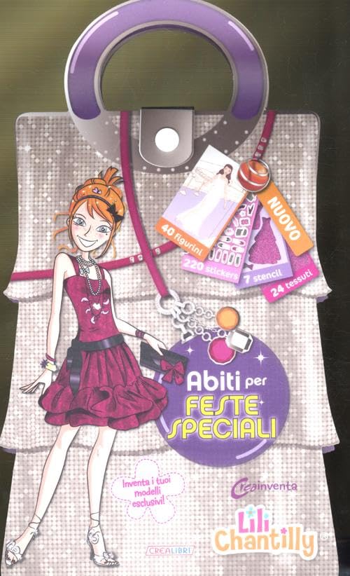 Abiti per feste speciali. Con adesivi (Creainventa) Non-fiction