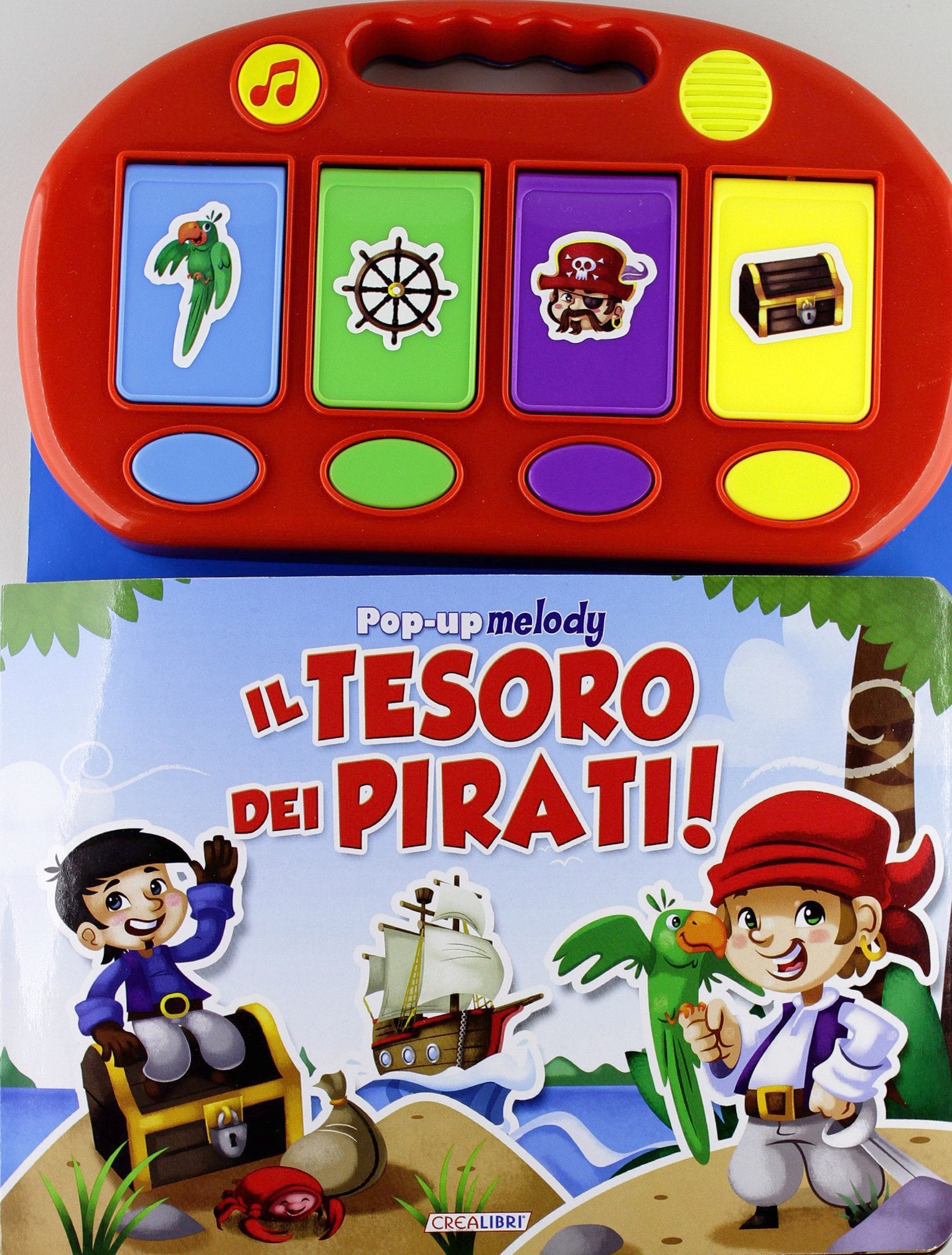 Il tesoro dei pirati. Libro pop-up. Ediz. illustrata book