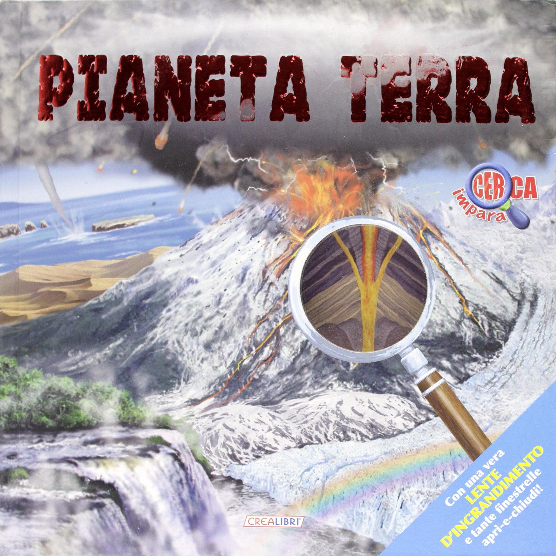 Pianeta terra. Ediz. illustrata. Con gadget book