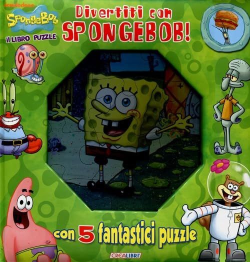 Divertiti con SpongeBob! Libro puzzle. Ediz. illustrata book