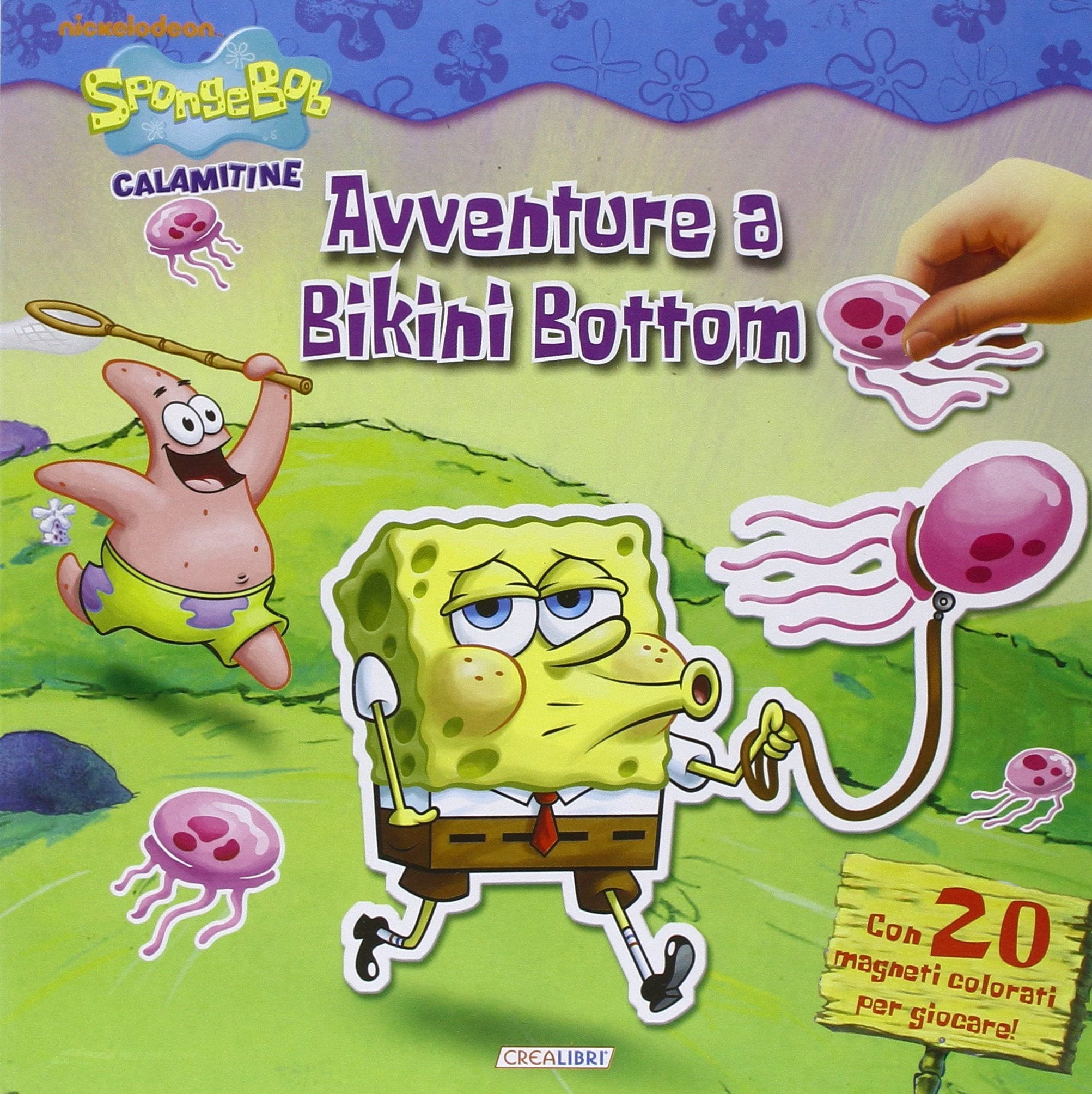 Avventure a Bikini Bottom. SpongeBob. Con magneti. Ediz. illustrata Tiptoi & Games