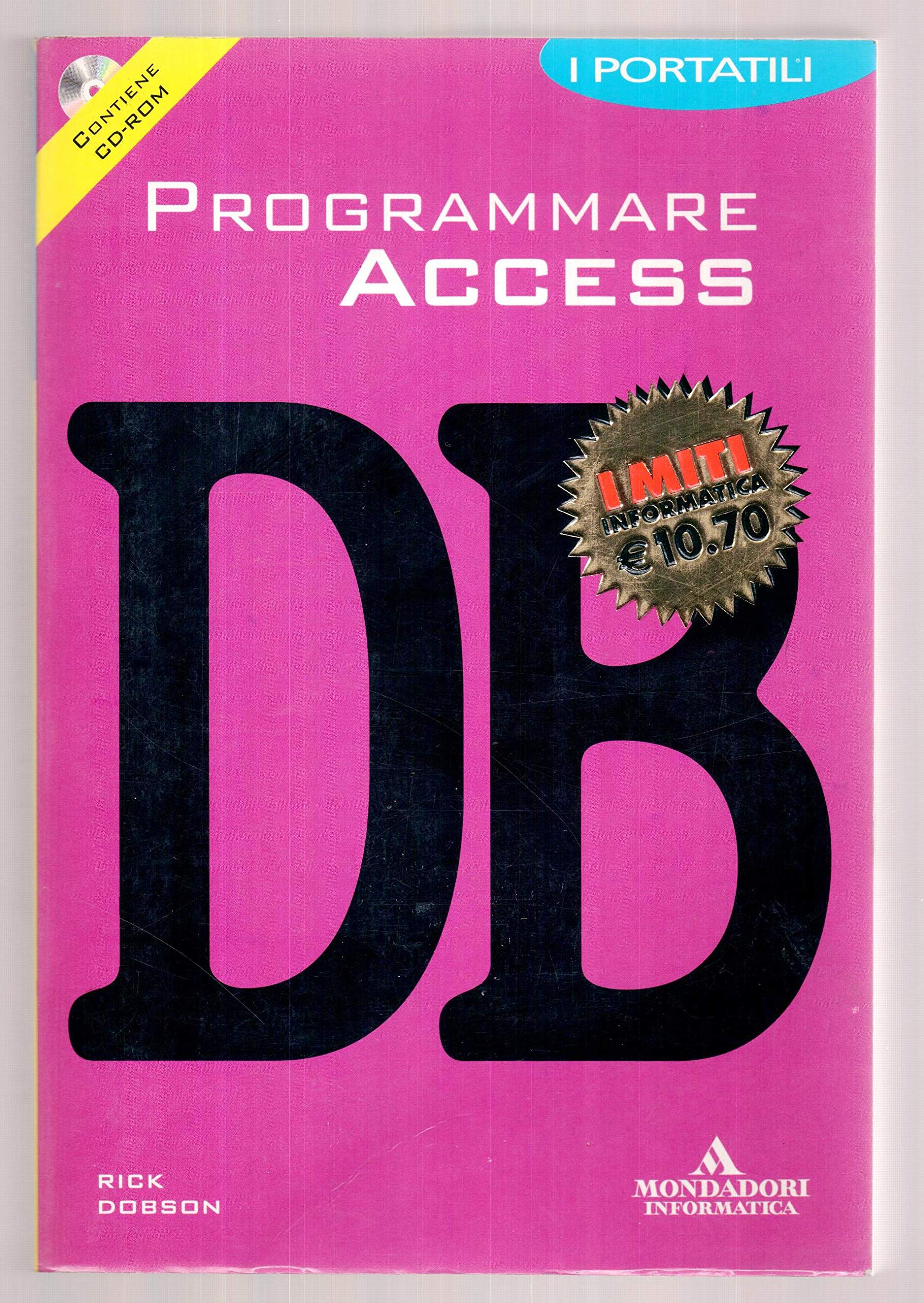 Programmare Access. I Portatili book