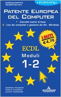 Patente europea. I portatili. Modulo 1-2 book