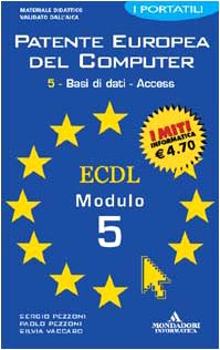 Patente europea. I portatili. Modulo 5 book