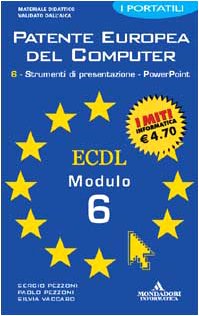 Patente europea. I portatili. Modulo 6 book