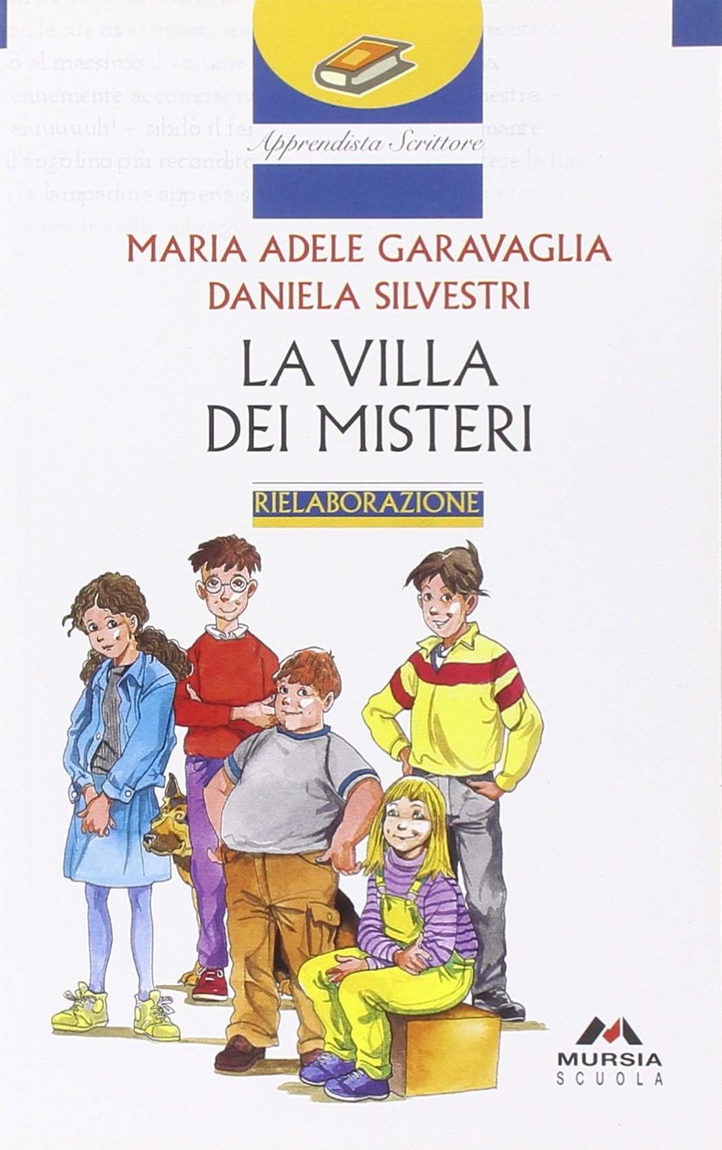 La villa dei misteri (Apprendista scrittore. Narrativa) Professional & Reference Books