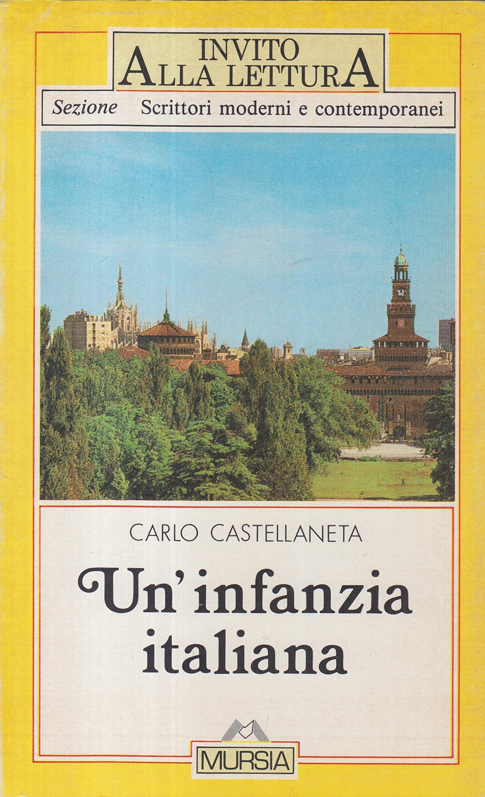 Un'infanzia italiana book