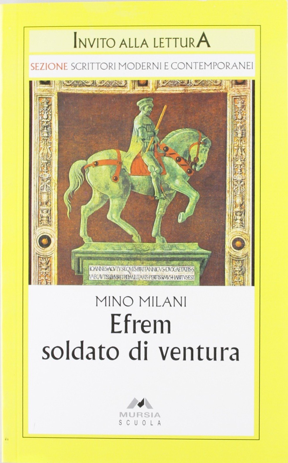 Efrem soldato di ventura book