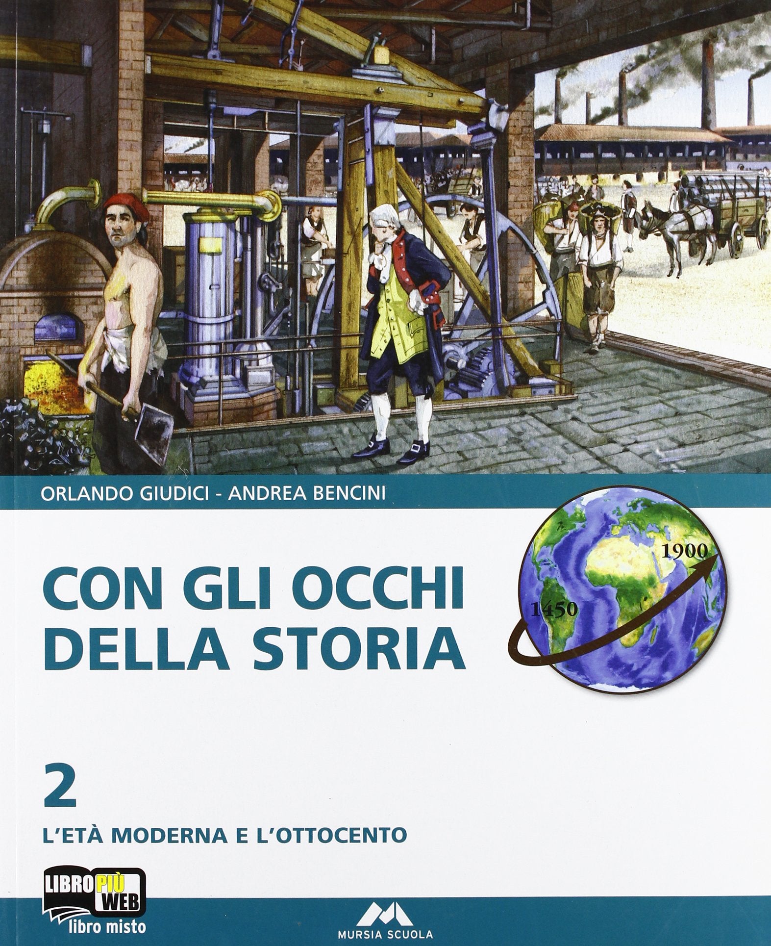 Con gli occhi della storia. Con materiali per il docente. Per la Scuola media. L'età moderna (Vol. 2) book
