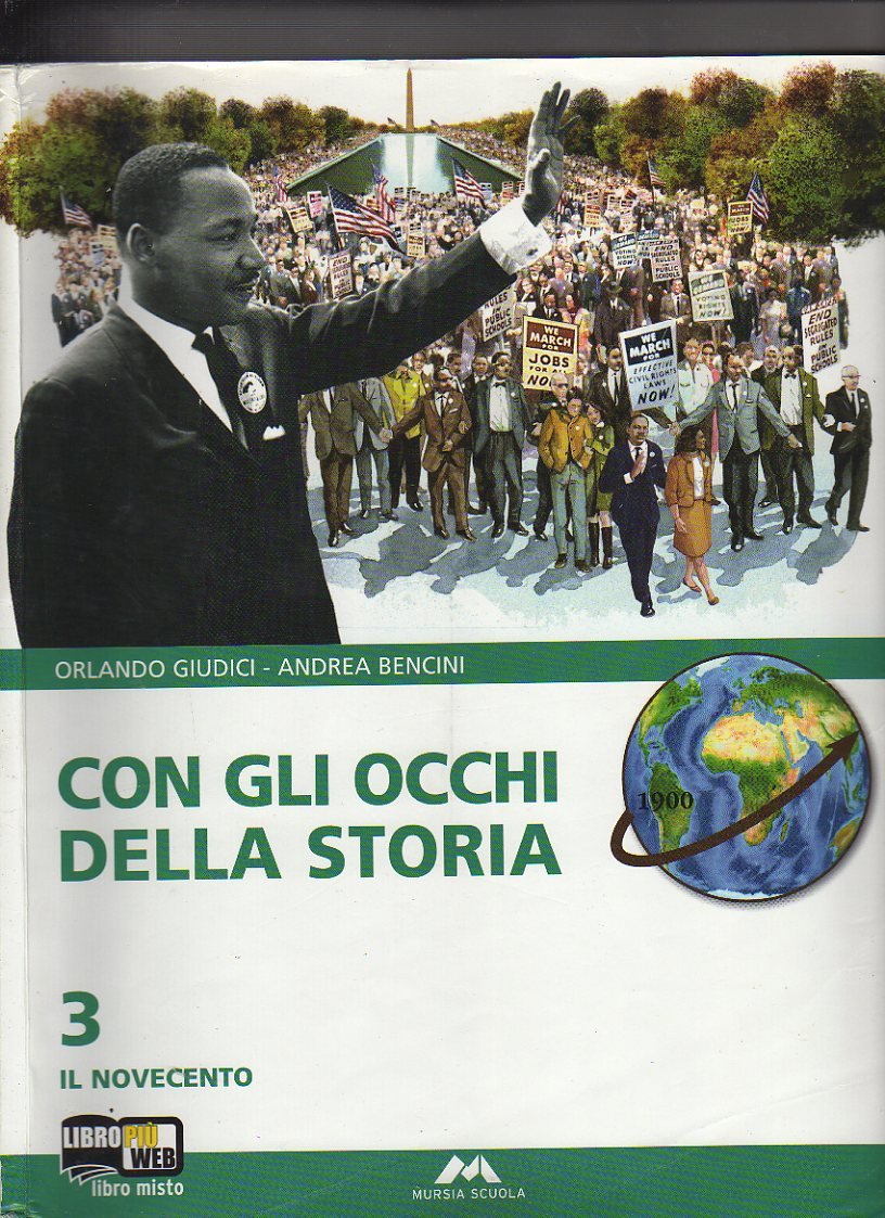 Con gli occhi della storia. Per la Scuola media. Con espansione online. Il Novecento (Vol. 3) Professional & Reference Books