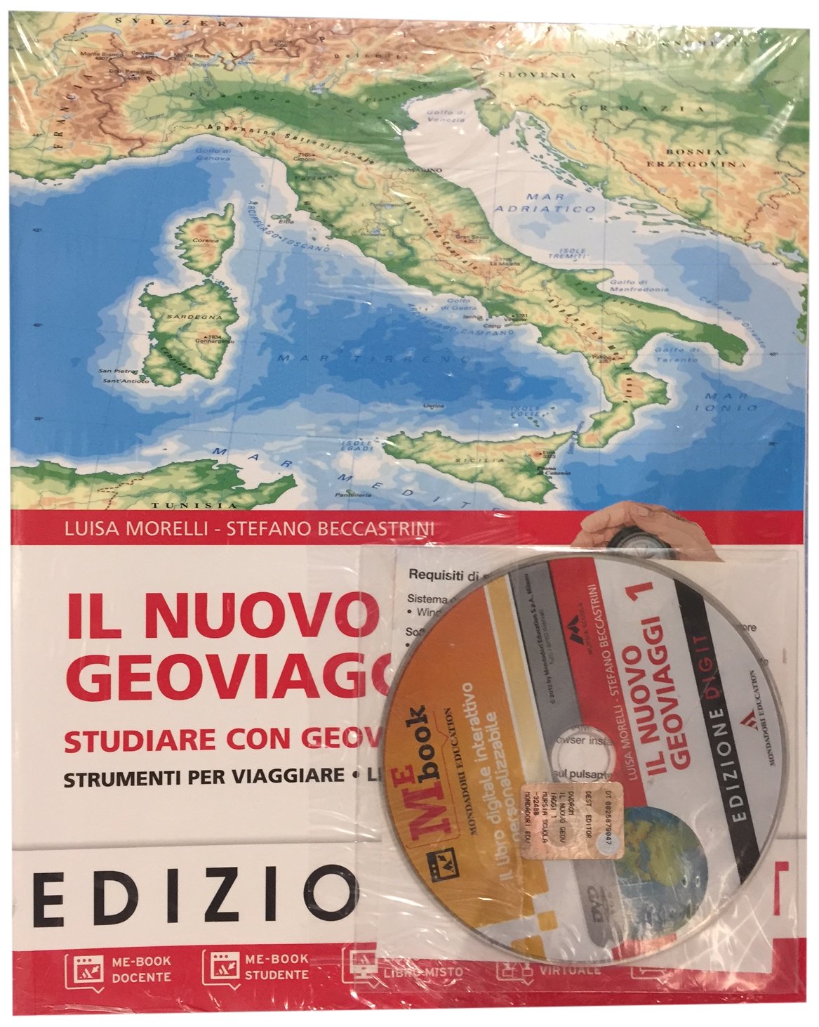 Il nuovo Geoviaggi. Con atlante-Fascicolo studiare con Geoviaggi. Per la Scuola media. Con espansione online. Europa, Italia, paesaggi, popolazione, economia (Vol. 1) Natural Sciences