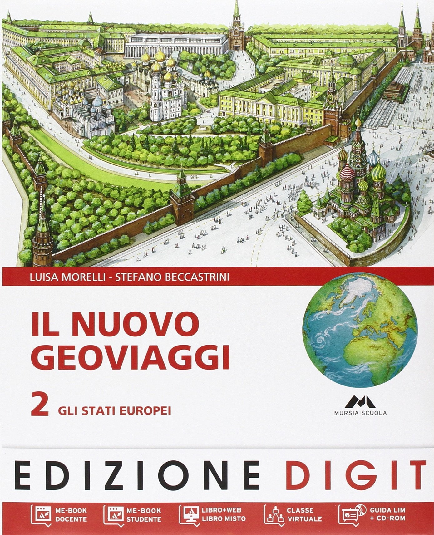 Il nuovo Geoviaggi. Con atlante. Per la Scuola media. Con espansione online. Gli stati europei (Vol. 2) book