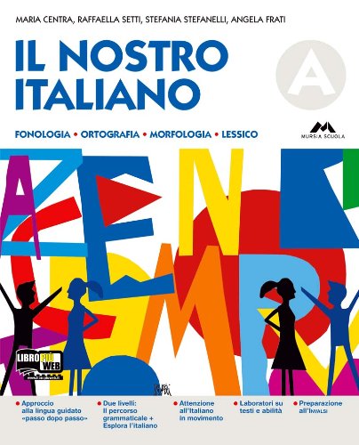 Il nostro italiano. VOlume A. Schedario. Per la Scuola media. Con CD-ROM. Con espansione online Professional & Reference Books