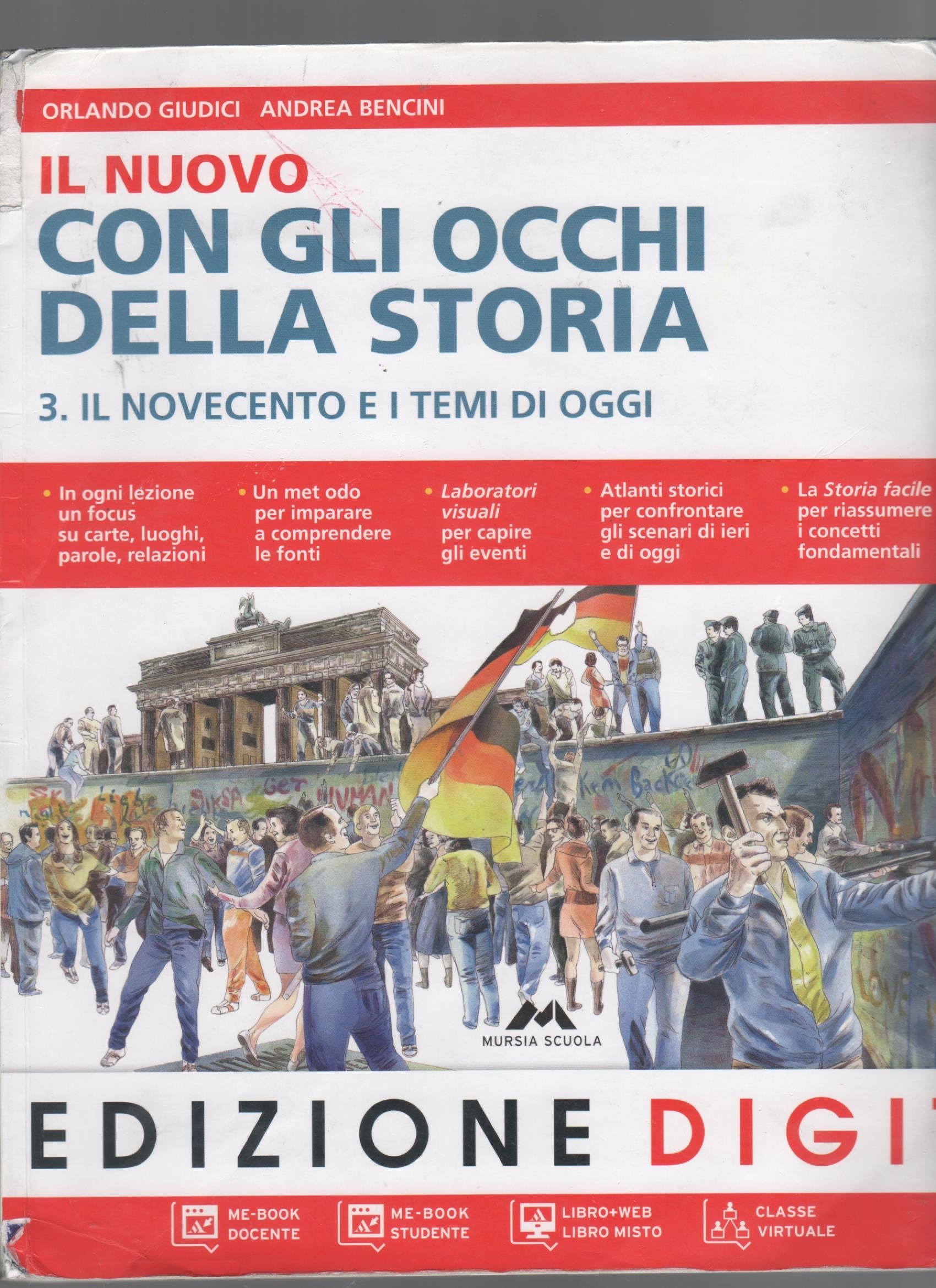 Il nuovo con gli occhi della storia. Atlante. Per la Scuola media. Con e-book. Con espansione online. Il Novecento (Vol. 3) Professional & Reference Books