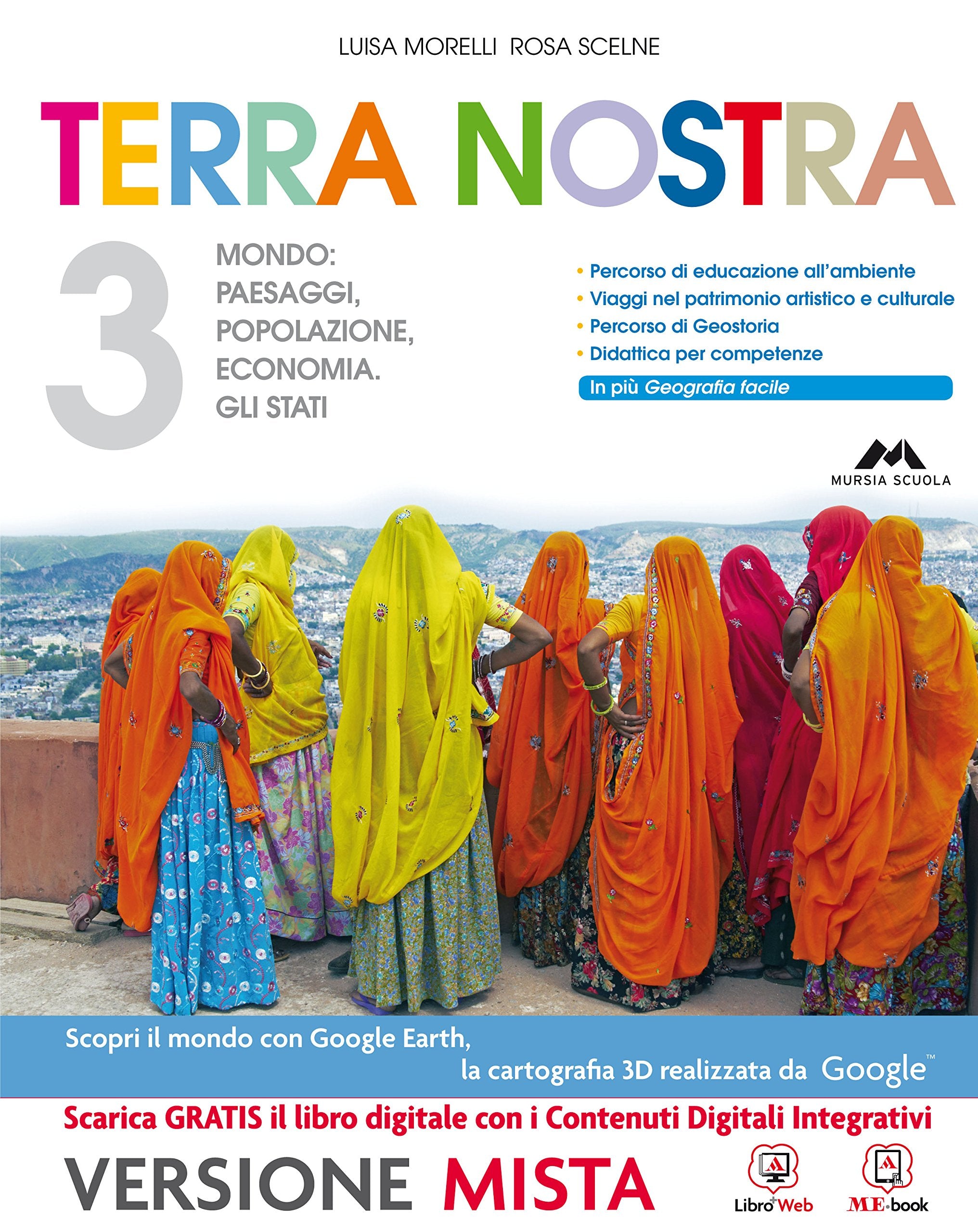 Terra nostra. Per la Scuola media. Con espansione online. Gli stati extrauropei, paesaggi, popolazioni (Vol. 3) Study Guides