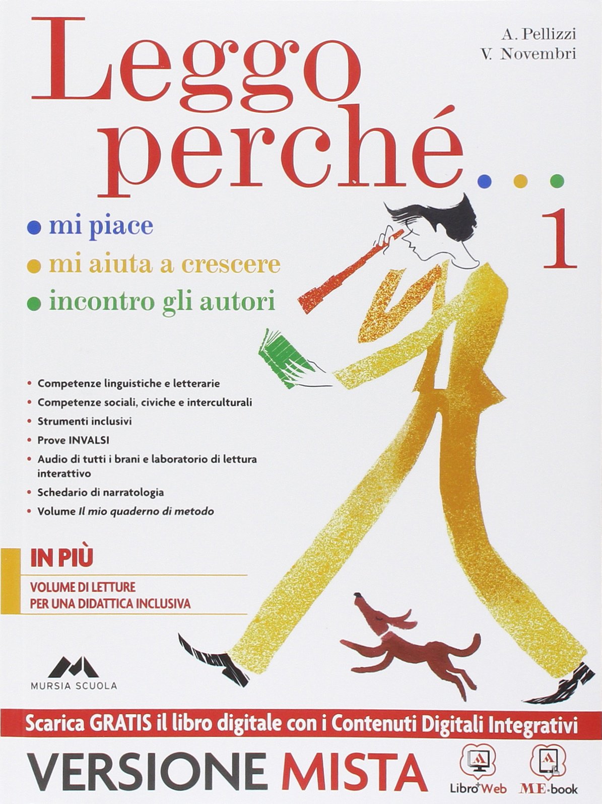 Leggo perché. Con Atlante-Epica-Quaderno. Per la Scuola media. Con e-book. Con espansione online (Vol. 1) Professional & Reference Books