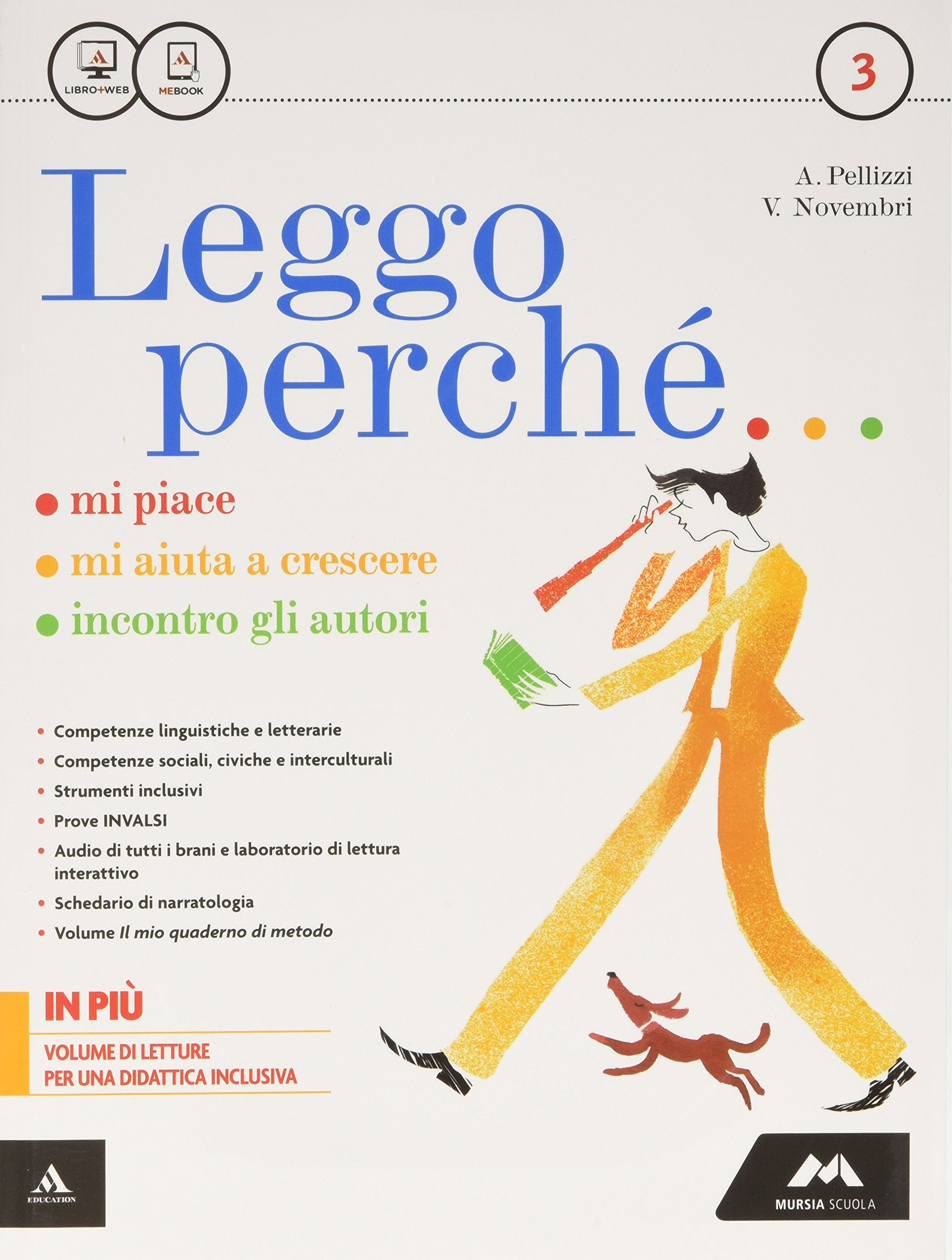 Leggo perché. Con Atlante-Epica-Quaderno. Per la Scuola media. Con e-book. Con espansione online (Vol. 3) Professional & Reference Books
