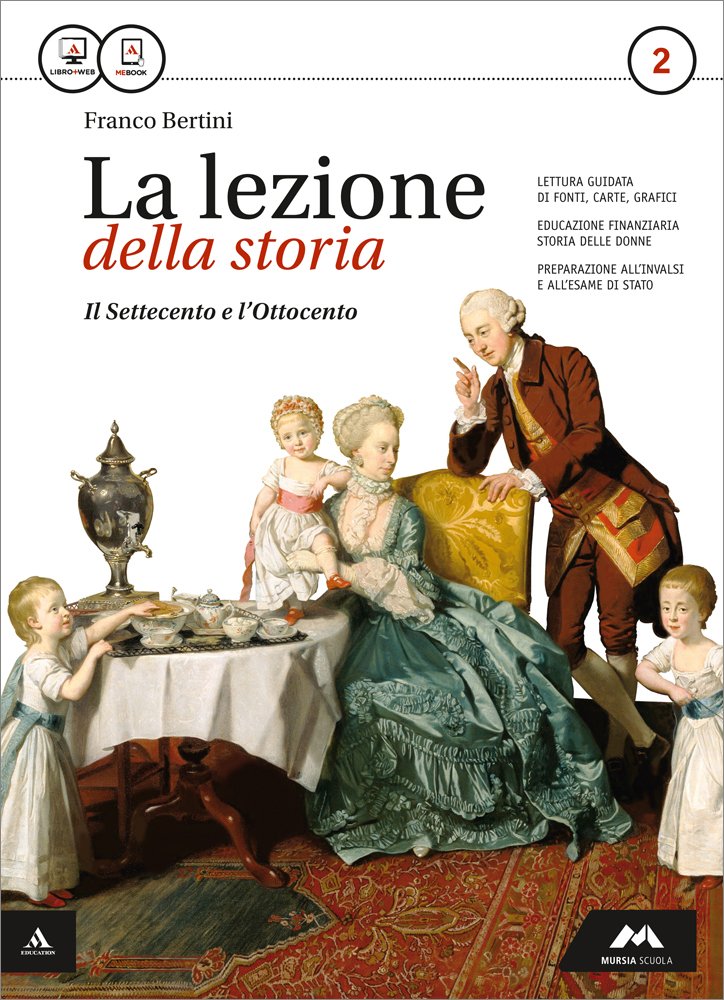 La lezione della storia. Con Atlante geopolitico. Per le Scuole superiori. Con e-book. Con espansione online (Vol. 2) Professional & Reference Books