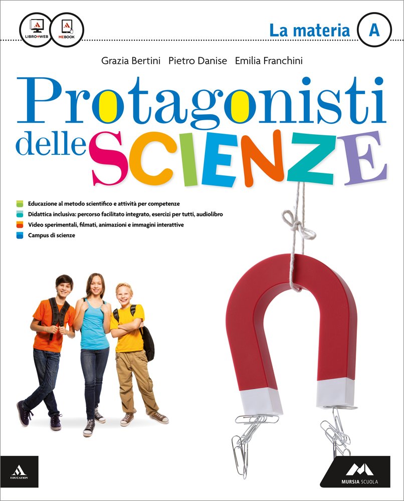 Protagonisti delle scienze. Vol. A-B-C-D. Per la Scuola media. Con e-book. Con espansione online Professional & Reference Books