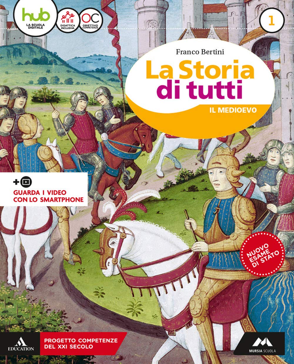 La storia di tutti. Didattica inclusiva. Per la Scuola media. Con e-book. Con espansione online (Vol. 1) Professional & Reference Books