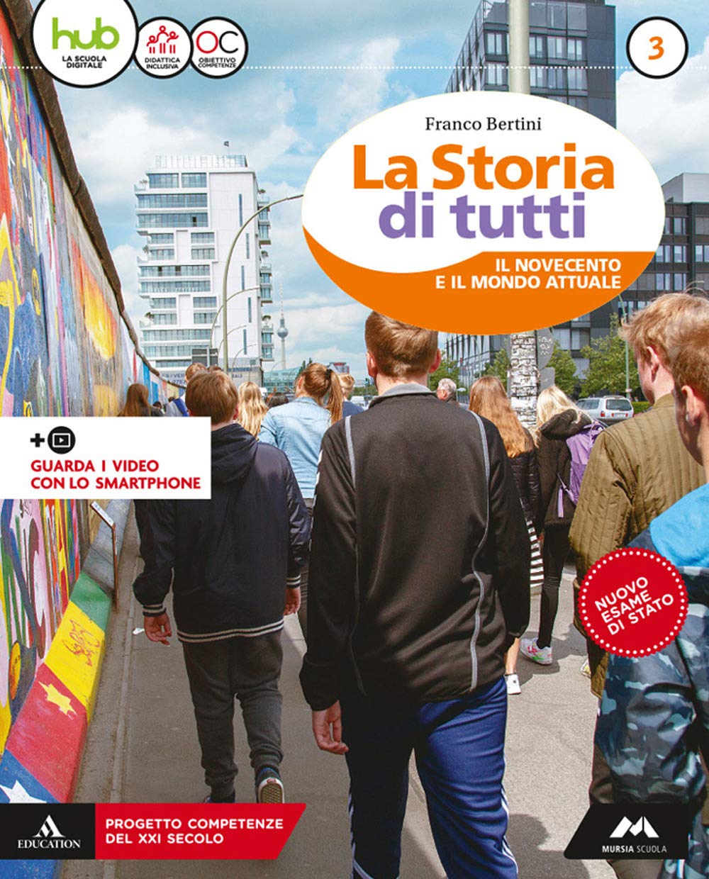 La storia di tutti. Didattica inclusiva. Per la Scuola media. Con e-book. Con espansione online (Vol. 3) Professional & Reference Books