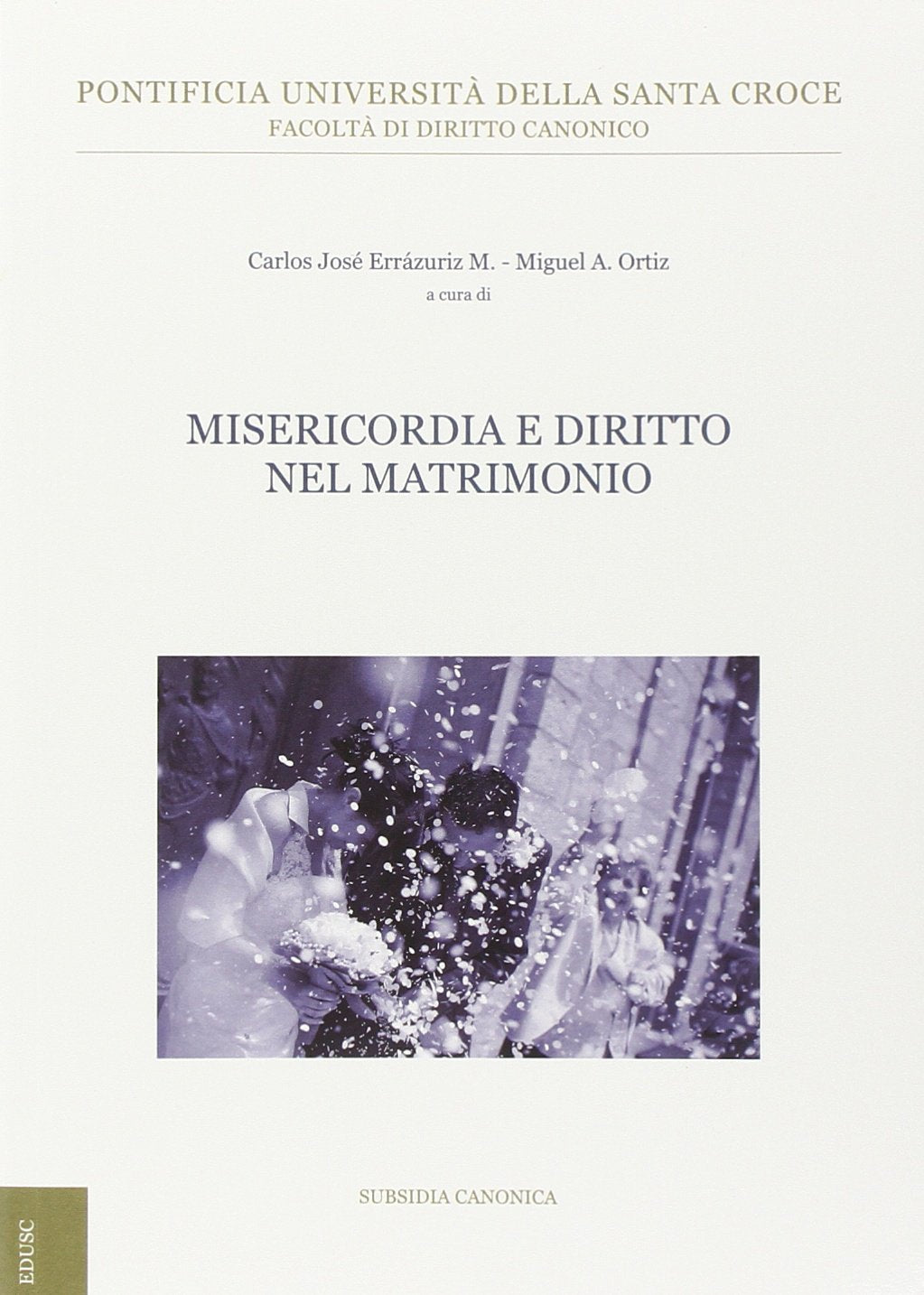 Misericordia e diritto nel matrimonio Law