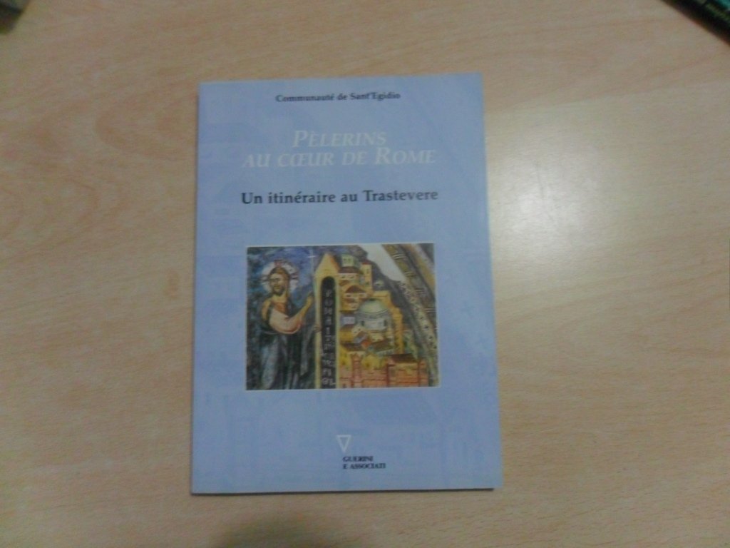 Pelerins au coeur de Rome. Un itinéraire au Trastevere book