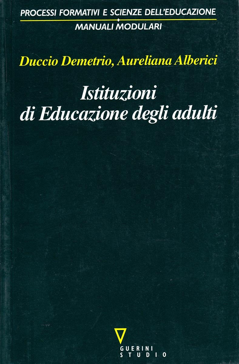 Istituzioni di educazione degli adulti book