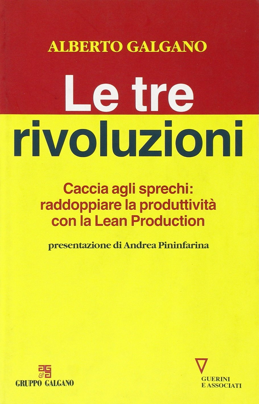 Le tre rivoluzioni. Caccia agli sprechi: raddoppiare la produttività con la Lean Production (Network) Business, Finance & Career