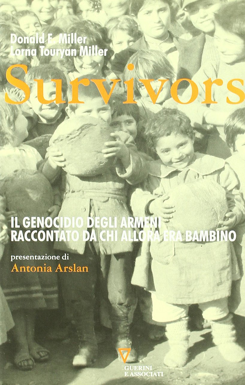 Survivors. Il genocidio degli armeni raccontato da chi allora era bambino book