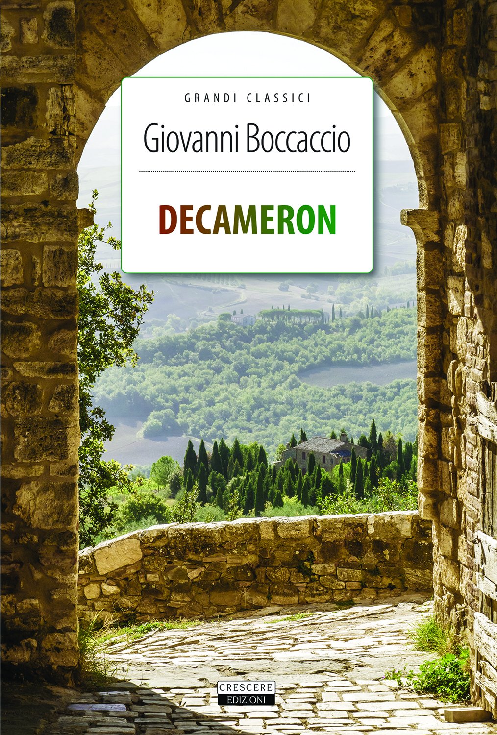 Decameron. Ediz. integrale. Con Segnalibro (Grandi classici) Classics