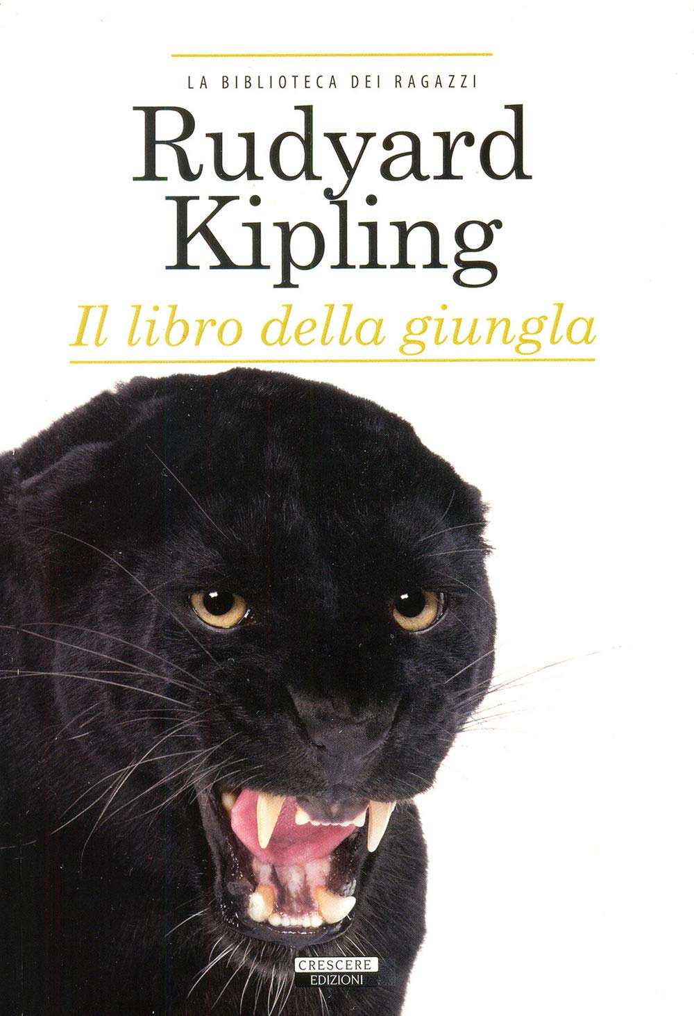 Il libro della giungla. Ediz. integrale (La biblioteca dei ragazzi) Novels & Short Stories