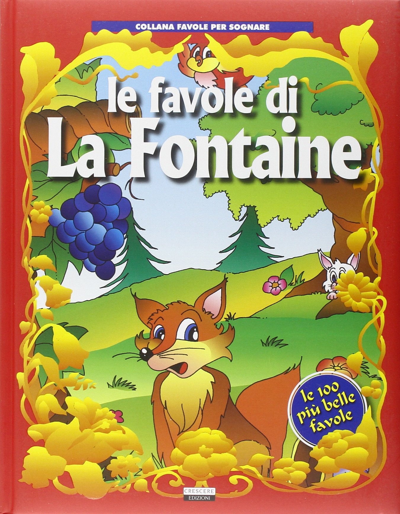 Le favole di La Fontaine. Ediz. illustrata (Varia ragazzi) Novels & Short Stories