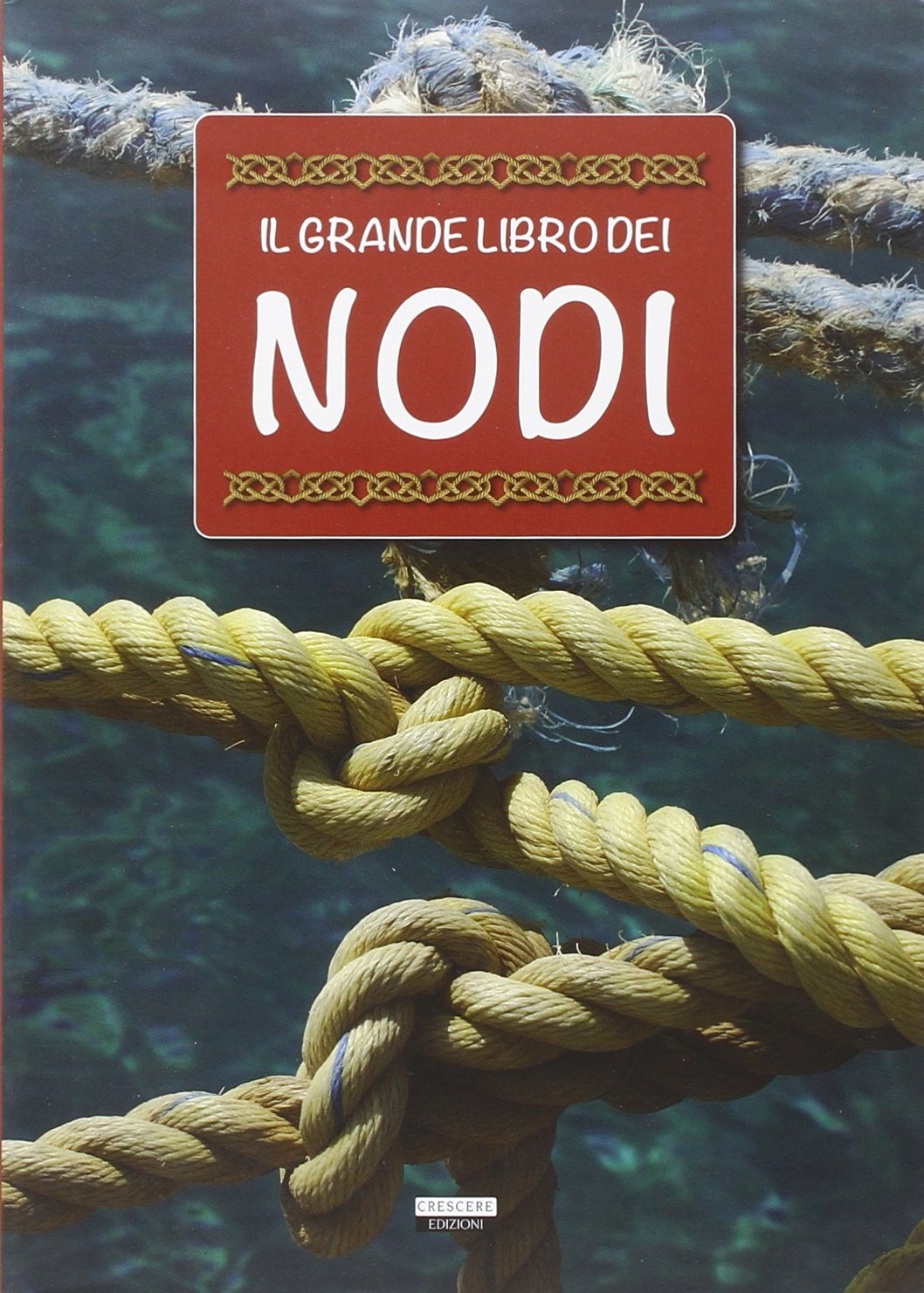 Il grande libro dei nodi Hobbies & Crafts Books